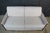 Late 20th Century Late 20th Century Mattia Sleeper Sofa Tufted Light Beige Fabric Italian Convertible Sofa Bed 76" For Sale - Image 5 of 12