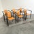Postmodern Trix Dining Chairs from KFF, 1980s, Set of 6 For Sale - Image 3 of 16