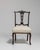 Wood 19th Century France Chippendale Cream Wood Lounge Chair For Sale - Image 7 of 11