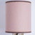 1960s Table Lamp with Pink Shade from Jeppe Hagedorn, Denmark, 1960s For Sale - Image 5 of 9