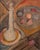Framed dimensions: 57 x 45 cm Painting dimensions: 48 x 35 cm Painting in very good condition. Glazed in red and grey wood...