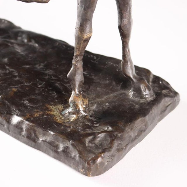 Berber on Horseback by Paolo Petrovitch Troubetzkoy For Sale - Image 6 of 10