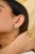 Modern Eight Row 1.32 Carat Pave Diamond Cage Stud Earrings in 18k Solid White Gold- A Pair For Sale - Image 3 of 11