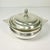 Mid-Century Hollywood Regency English Traditional Covered Silverplate Casserole With Glass Insert For Sale - Image 6 of 11