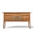 Broyhill Brasilia Mid Century Walnut and Brass Desk For Sale - Image 9 of 11