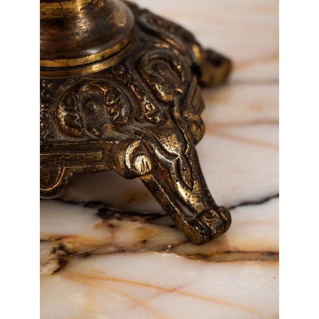 Antique Chinese Cloisonne Table Lamp For Sale - Image 11 of 12