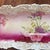 Victorian Antique p.t. Germany Tettau Porcelain Celery Dish, Magenta Floral Relish Tray, Circa 1902 For Sale - Image 3 of 12