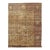 Antique Persian Kerman Carpet, Oriental Rug, Handmade, Ivory, Gold, Blue, Soft For Sale