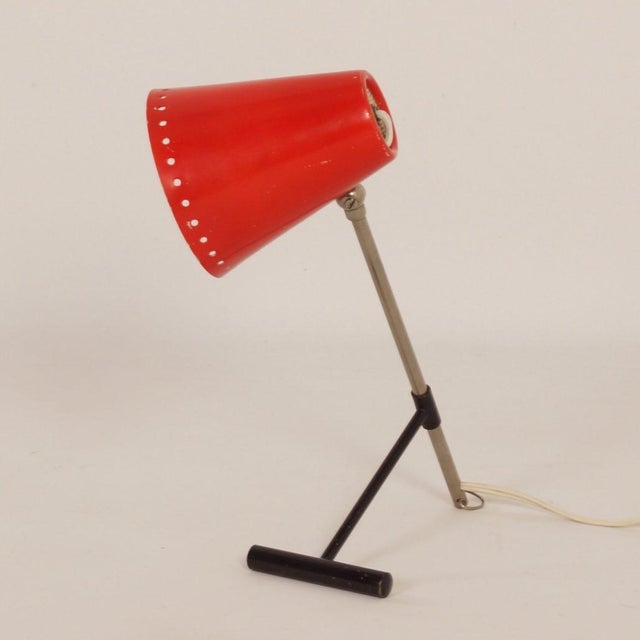 Bambi Table Lamp by Floris Fredessijij for Airimeta, 1950s For Sale - Image 10 of 14