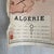 Vintage School Map, Tunisia / Algeria, 1950s For Sale - Image 13 of 14