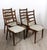 Teak Dining Chairs from KS Møbler, 1960s, Set of 4 For Sale - Image 13 of 13