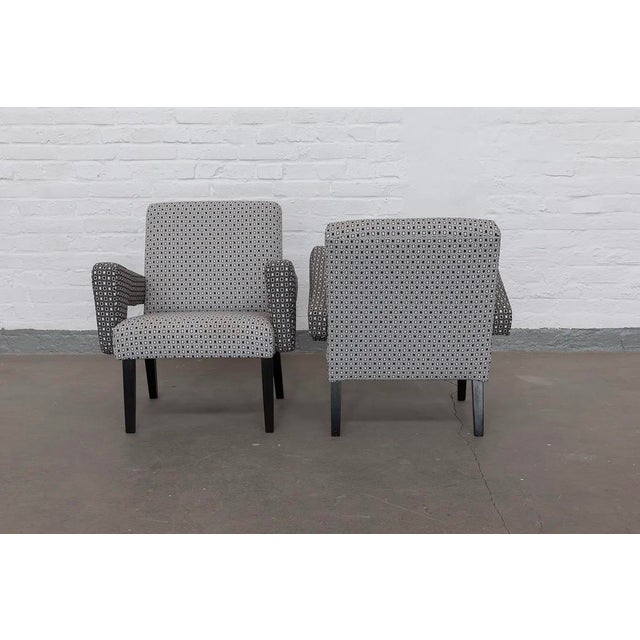 1960s Vintage French Cocktail Chairs, 1960, Set of 2 For Sale - Image 5 of 10