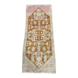 Turkish Yastik Rug 1'4" x 3'3" For Sale