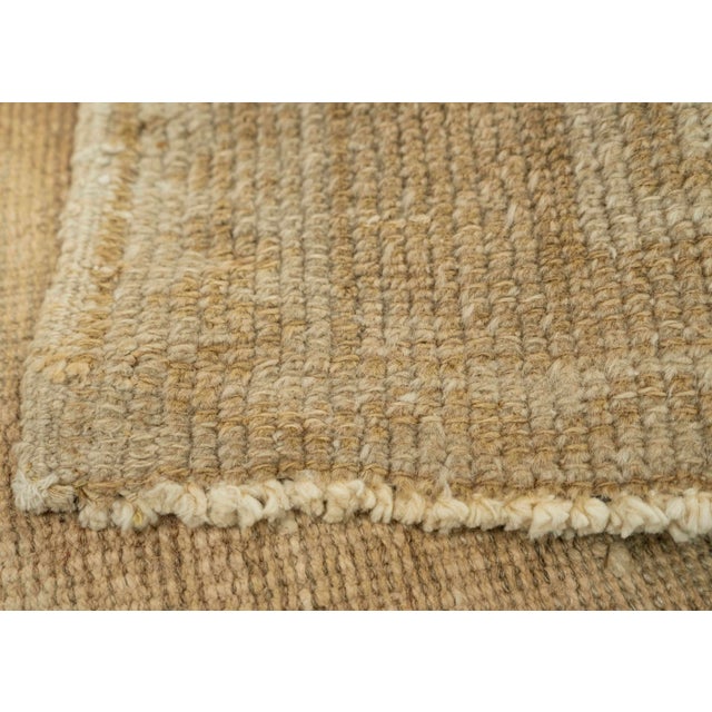 Turkish Mini Rug Oriental Hand Knotted Vintage Rug 1'7" x 3'4" #21149 For Sale In Houston - Image 6 of 8