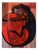 Lena Pawlik, the Snake. The Unexpressed, 2026, Canvas & Acrylic For Sale