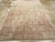 An antique Indian Lahore accent rug handmade during the Early 20th century. Measures: 6' 3" x 9' 7"