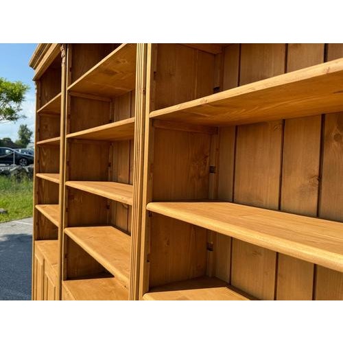 Large Wilhelminian Farmhouse Bookshelf For Sale - Image 11 of 18