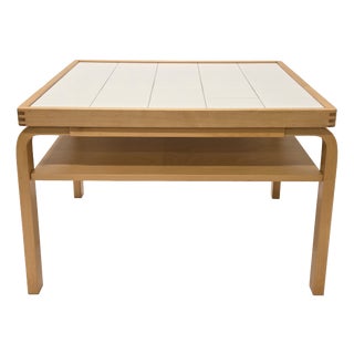 Model 910 Coffee Table by Aino Aalto for Artek, 1990s For Sale