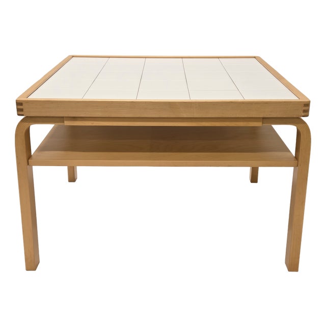 Model 910 Coffee Table by Aino Aalto for Artek, 1990s For Sale