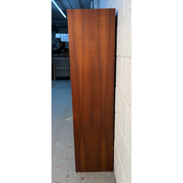 Mid 20th Century Modern Danish Rosewood Sliding Door Cabinet For Sale - Image 9 of 13