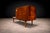 Bar with Side Table in Hardwood & Glass, Branco e Preto, 1950s - Lot 383A For Sale - Image 11 of 14