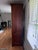 Beautiful rich walnut looking solid wood (believe its rosewood ) modern asian style entertainment armoire can fit a 40 in...