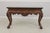 Age: Approx: 20 Years Old Details: Green Marble Top Mahogany Ball & Claw Feet Fine Carved Details High Quality...