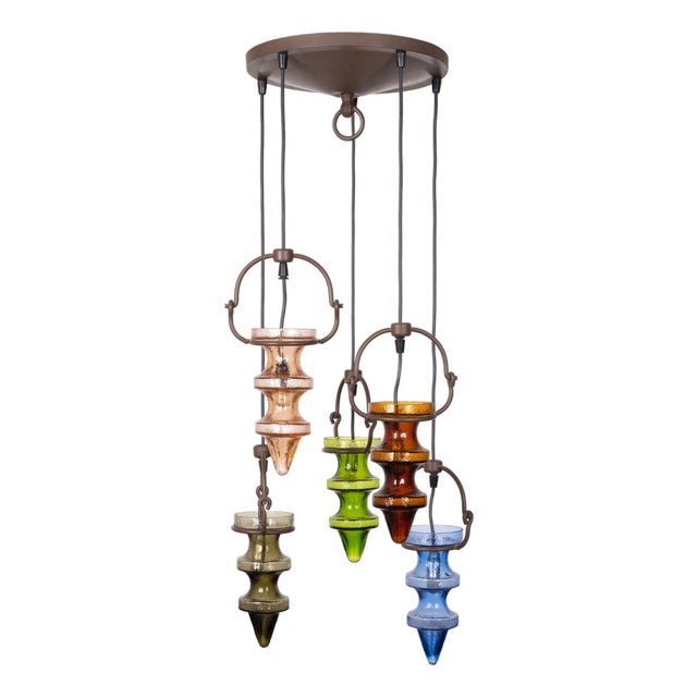 Nightclub Pendant by Nanny Still, 1960 For Sale