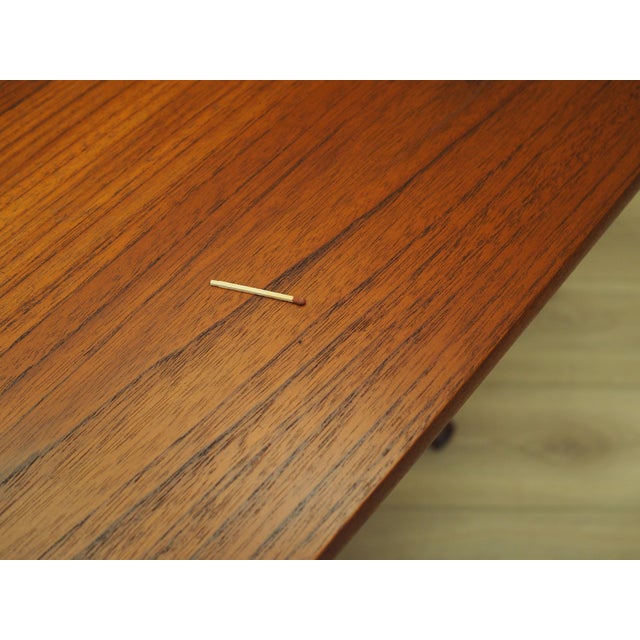 Vintage Danish Teak Table by Børge Mogensen for FDB, 1960s For Sale - Image 14 of 18