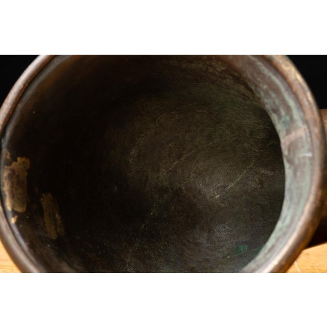 Metal Early 20th Century Copper Marine Cowl Ventilator For Sale - Image 7 of 8