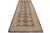 Ziegler 1990's Blue/Beige Wool Runner Rug- 2'9'' X 8'0'' For Sale In New York - Image 6 of 10
