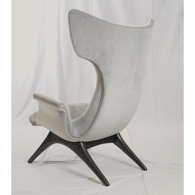 Vladimir Kagan Vladimir Kagan Ondine Chair From Holly Hunt For Sale - Image 4 of 10