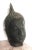 Antique Thai Bronze Head of the Walking Buddha, Sukhothai Tradition For Sale - Image 9 of 12