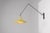 1950s 4050 Panama Wall Lamp by Wim Rietveld for Gispen, 1955 For Sale - Image 5 of 18