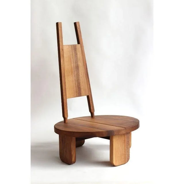 Wilson chair by Eloi Schultz Materials: Solid European Walnut with Waxed finish Dimensions: H94 x 60 x 60 cm Eloi Schultz...