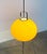 Metal Mid-Century Space Age Italian Yellow Lucerna Floor Lamp from Guzzini, 1960s For Sale - Image 7 of 18