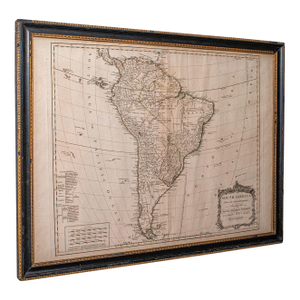 Antique Lincolnshire Map, English, County Cartography, Robert Morden, Victorian