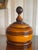 Antique Wood Lidded Tobacco Jar From 1840 For Sale In Chicago - Image 6 of 11