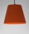Contemporary Terracotta Sísísí Cónicas PT1 Pendant Lamp by Santa & Cole For Sale - Image 3 of 4