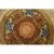 Chinese 1920s Brown Medallion Antique Chinese Peking Rug 2' X 2' Round Wool Carpet For Sale - Image 3 of 9