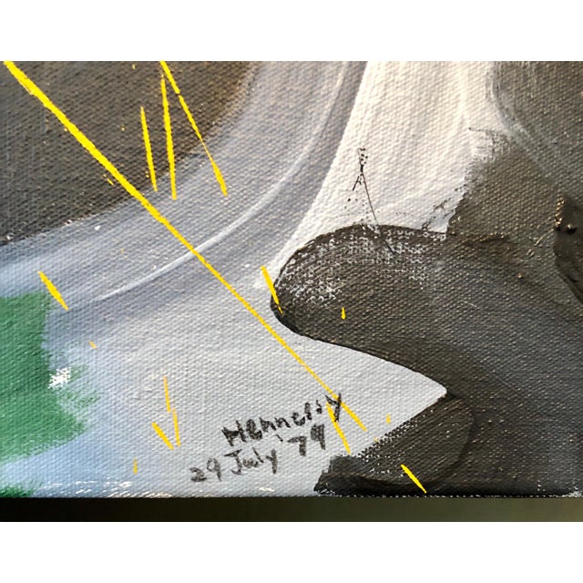 Richard Hennessy, 1972. Born in Rochester, NY, in 1941, Hennessy began as a gifted concert pianist studying at the Eastman...