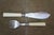 Antique Victorian Silverplate Celluloid Fork Knife Fish Serving Set With Box - 27 pcs For Sale - Image 6 of 18