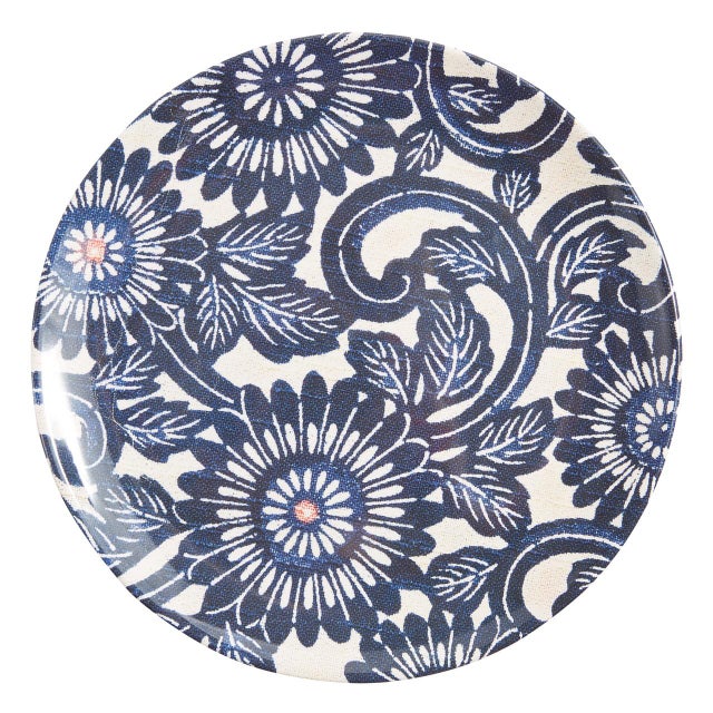 Plastic Yukata Side Plates, Set of 4 For Sale - Image 7 of 8