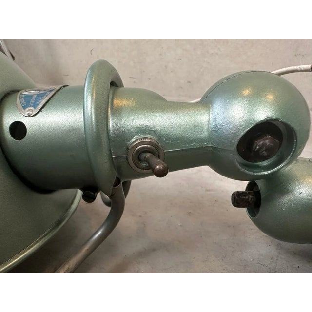 Vintage Industrial Jieldé Lamp For Sale - Image 4 of 8