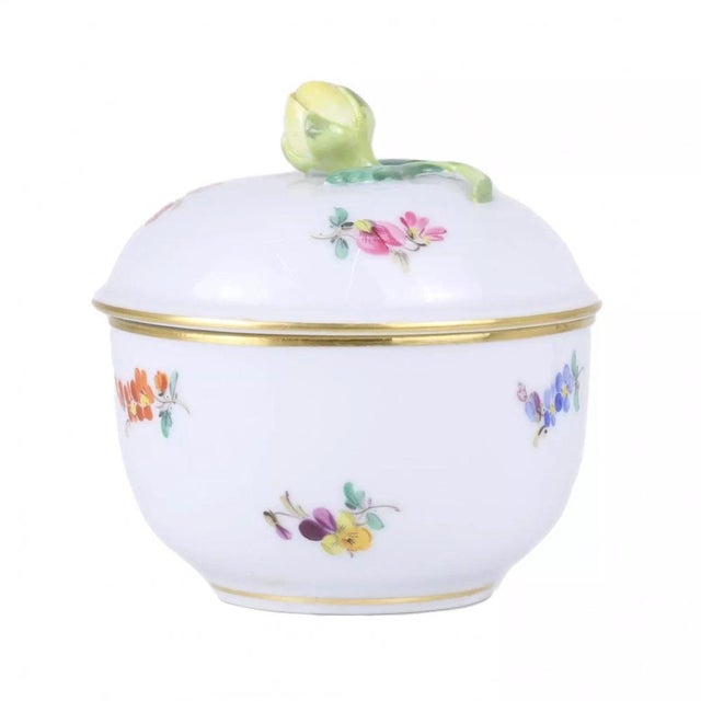 Sugar Bowl from Meissen For Sale - Image 5 of 5