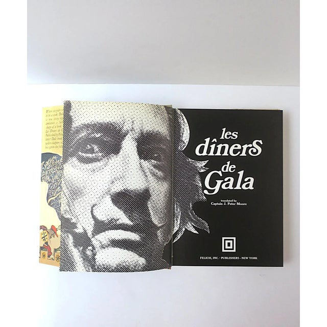 Salvador Dalí Salvador Dali Art Recipe Book, Les Diners De Gala, 1971 France, First Edition For Sale - Image 4 of 16