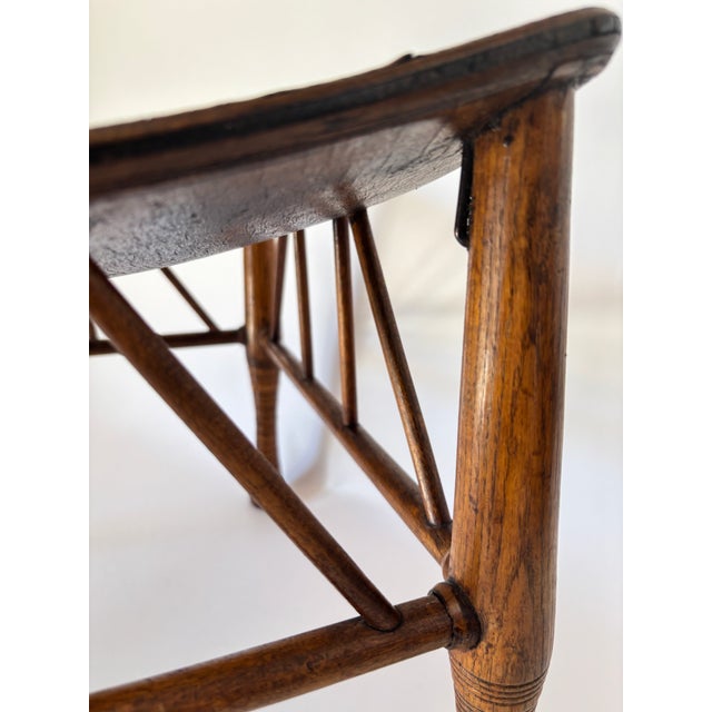 Egyptian Revival Thebes Stool by Liberty of London, Early 20th Century For Sale - Image 11 of 16