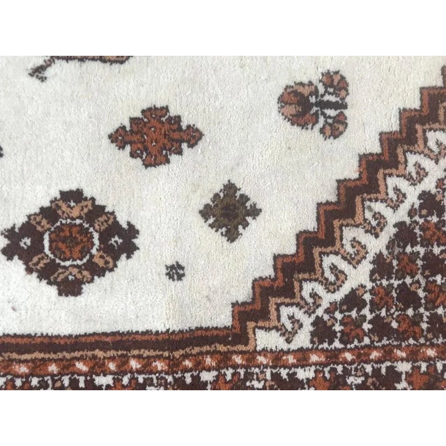 1950s Vintage Tribal Moroccan Rug, 1950s For Sale - Image 5 of 12