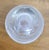 Vintage Hemingray 17 Clear Glass Insulator For Sale - Image 4 of 10