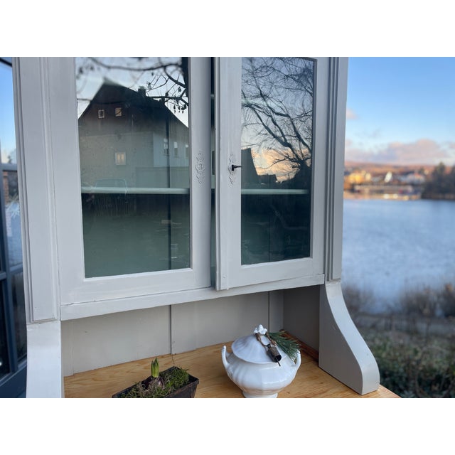 Antique Kitchen Buffet in Fir, 1890s For Sale - Image 6 of 18